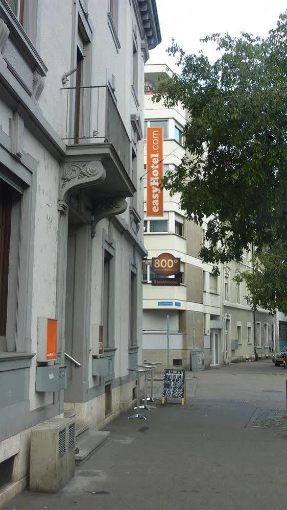 Easyhotel Basel City - Contactless Self Check-In Exteriör bild
